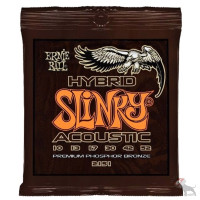 Ernie Ball P02151 - Slinky Acoustic Phosphopre Brobnze - Hybrid