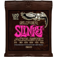 Ernie Ball P02148 - Slinky Acoustic Phosphopre Brobnze - Super