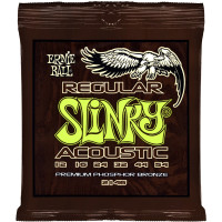 Ernie Ball P02146 - Slinky Acoustic Phosphopre Brobnze - Regular