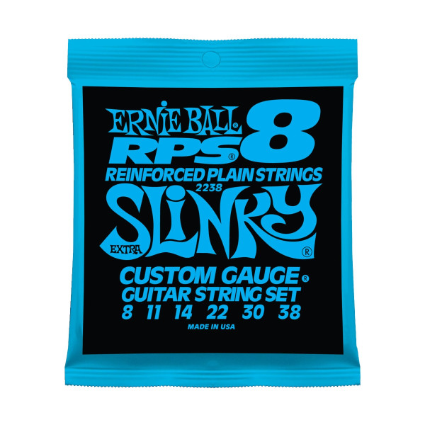 Ernie Ball P02238 - RPS-8 Slinky Nickel Wound