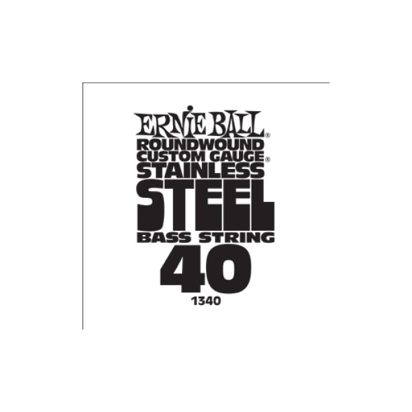 Ernie Ball P01340 - .040 Stainless Steel Bass