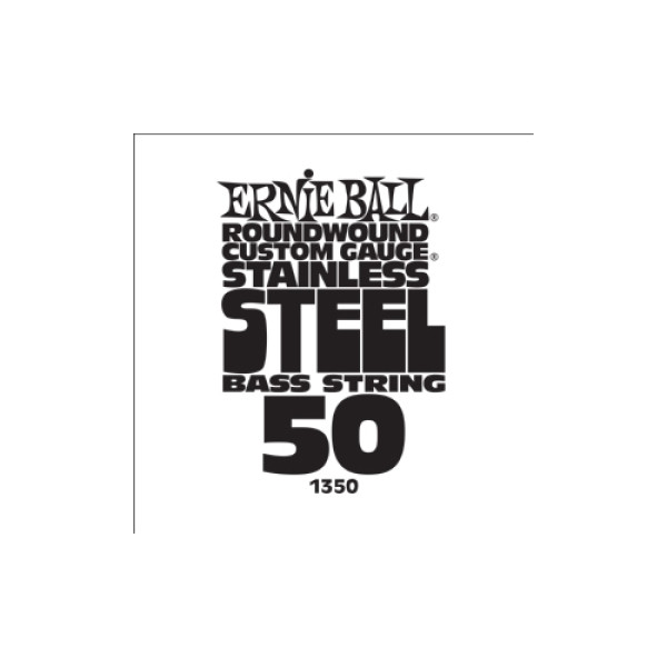 Ernie Ball P01350 - .050 Stainless Steel Bass