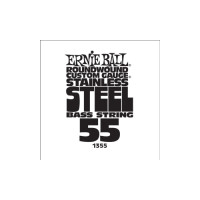 Ernie Ball P01355 - .055 Stainless Steel Bass