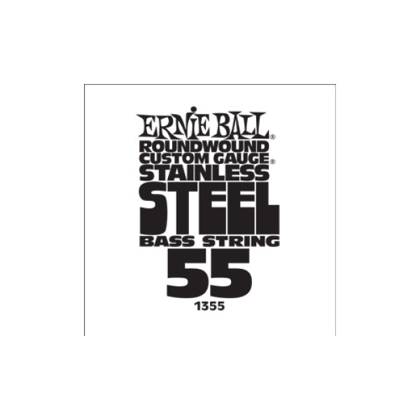 Ernie Ball P01355 - .055 Stainless Steel Bass
