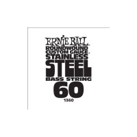 Ernie Ball P01360 - .060 Stainless Steel Bass