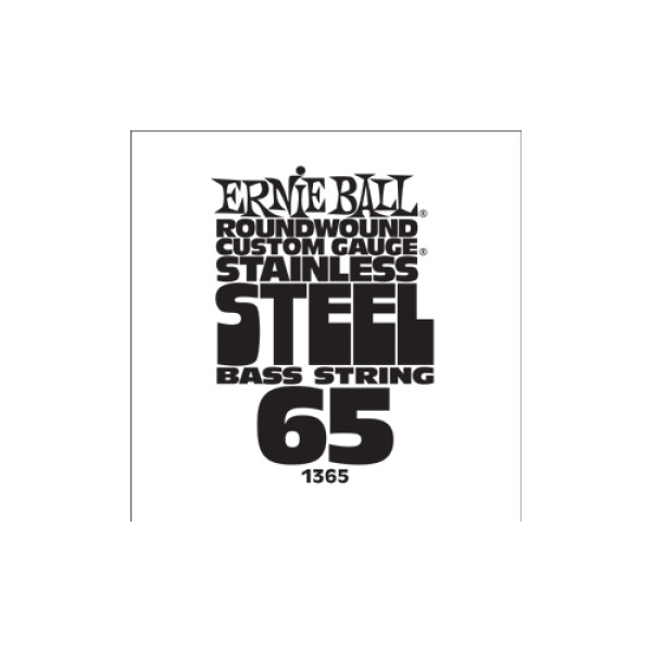 Ernie Ball P01365 - .065 Stainless Steel Bass