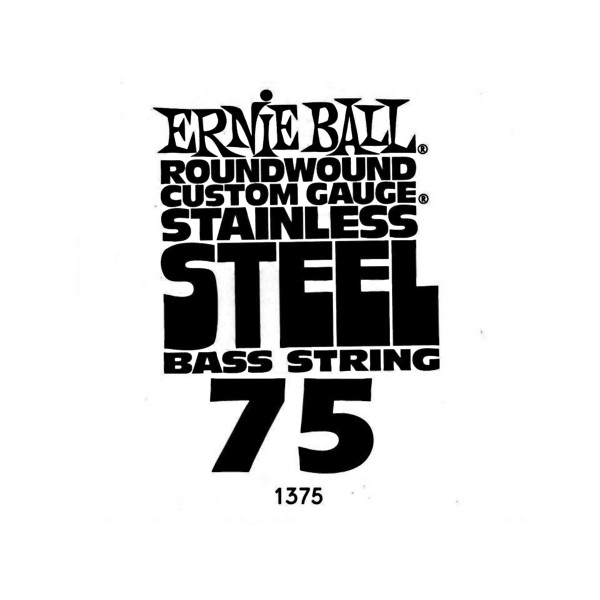 Ernie Ball P01375 - .075 Stainless Steel Bass