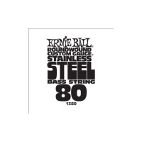 Ernie Ball P01380 - .080 Stainless Steel Bass