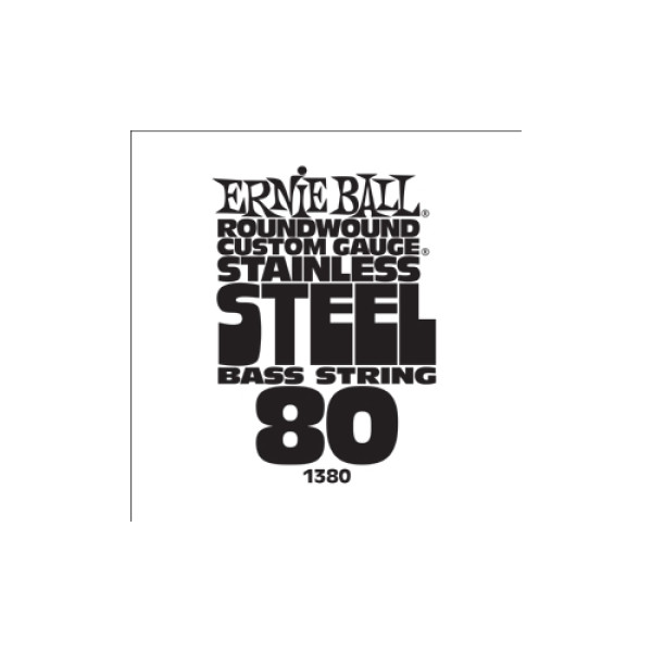 Ernie Ball P01380 - .080 Stainless Steel Bass