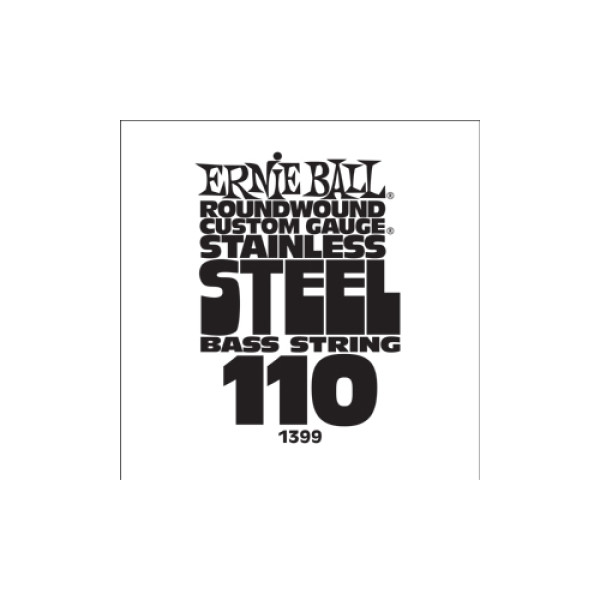Ernie Ball P01399 - .110 Stainless Steel Bass