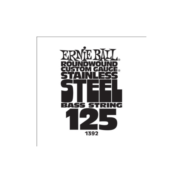 Ernie Ball P01392 - .125 Stainless Steel Bass