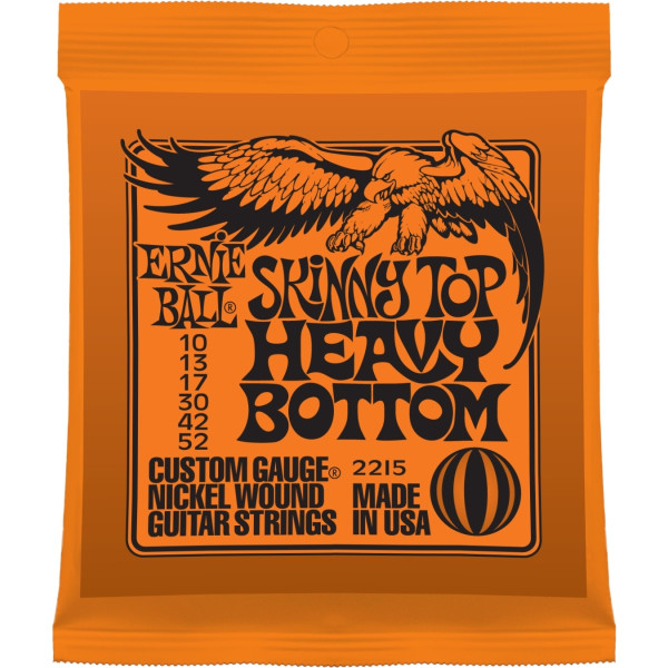Ernie Ball P02215 - Slinky Nickel Wound 2215 - Skinny Top H-Bottom