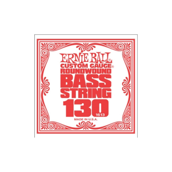 Ernie Ball P01613 - .130 Nickel Wound Bass