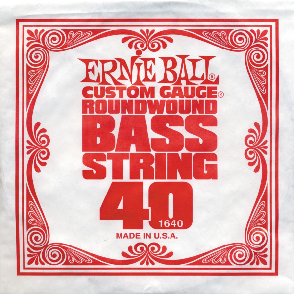 Ernie Ball P01640 - .040 Nickel Wound Bass