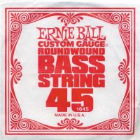 Ernie Ball P01645 - .045 Nickel Wound Bass