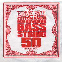 Ernie Ball P01650 - .050 Nickel Wound Bass