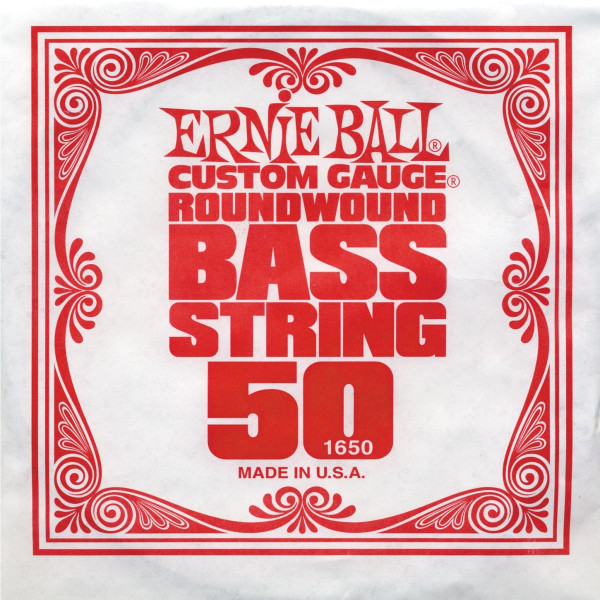 Ernie Ball P01650 - .050 Nickel Wound Bass