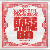 Ernie Ball P01660 - .060 Nickel Wound Bass