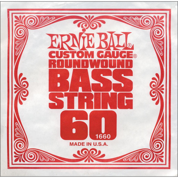 Ernie Ball P01660 - .060 Nickel Wound Bass