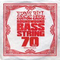 Ernie Ball P01670 - .070 Nickel Wound Bass