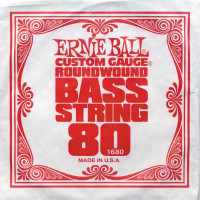 Ernie Ball P01680 - .080 Nickel Wound Bass