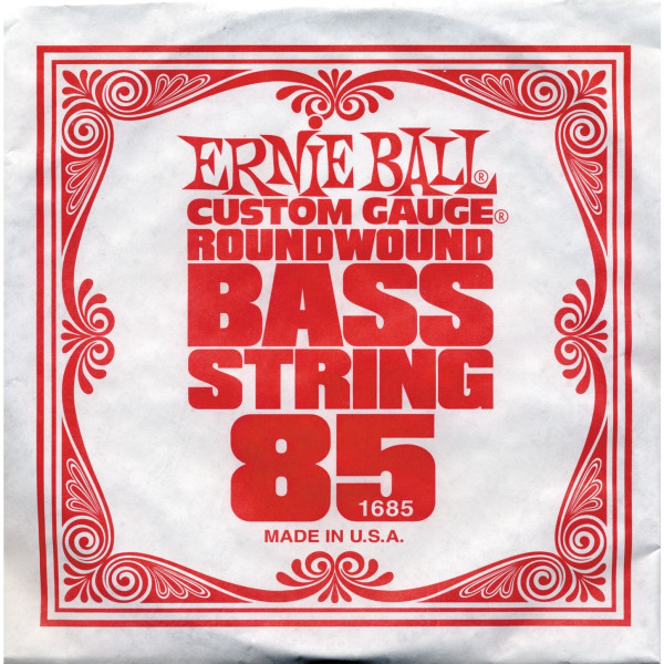 Ernie Ball P01685 - .085 Nickel Wound Bass
