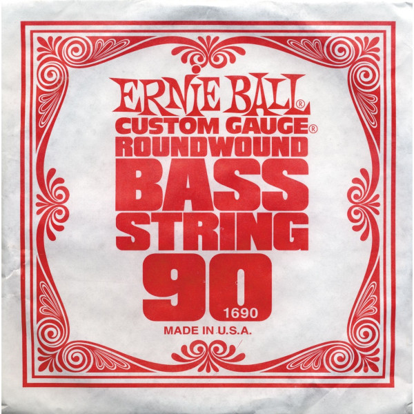 Ernie Ball P01690 - .090 Nickel Wound Bass