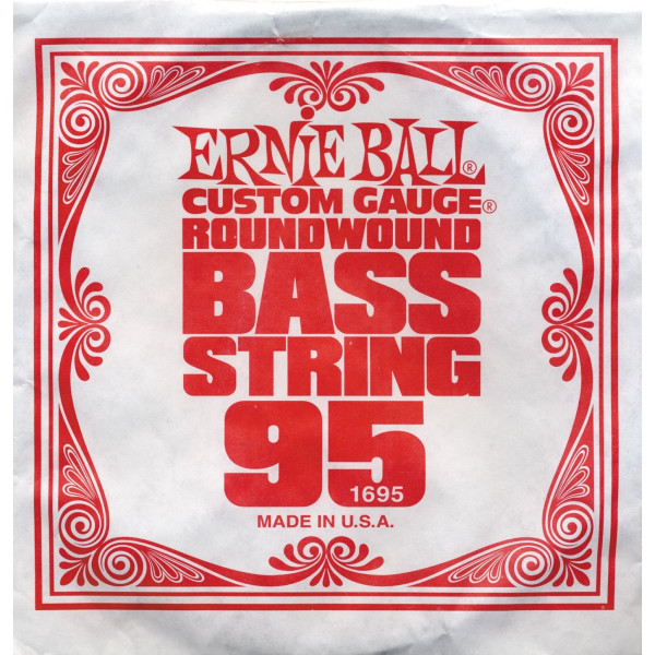 Ernie Ball P01695 - .095 Nickel Wound Bass