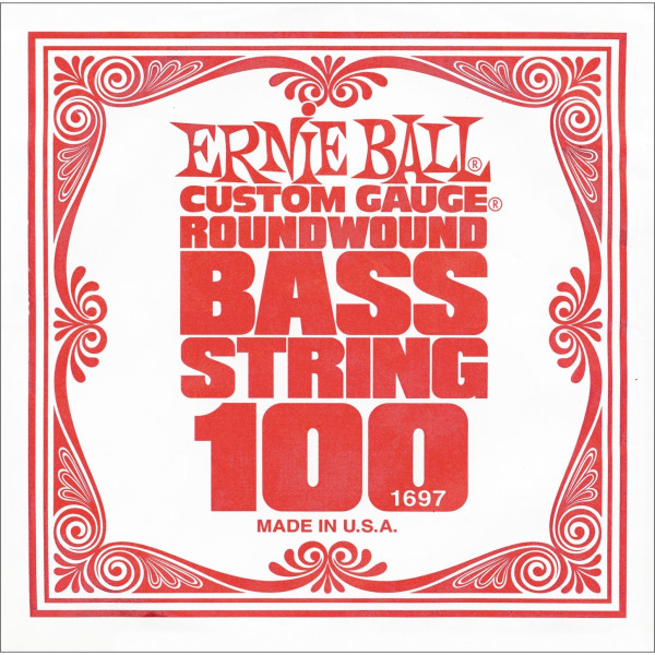 Ernie Ball P01697 - .100 Nickel Wound Bass