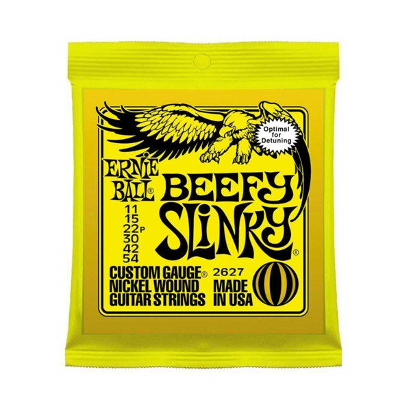 Ernie Ball P02627 - Slinky Nickel Wound 2627- Beefy