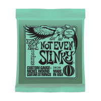 Ernie Ball P02626 - Slinky Nickel Wound 2626 - Not Even