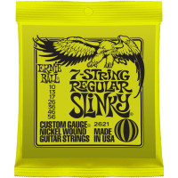 Ernie Ball P02621 - Slinky 7 Nickel Wound 2621 - 7 strings - Extra