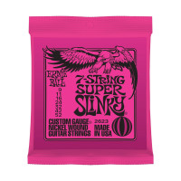 Ernie Ball P02623 - Slinky 7 Nickel Wound 2623 - 7 corde - Super