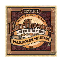 Ernie Ball P02065 - Earthwood Mandolin 80/20 Bronze Loop End - Medium