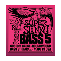 Ernie Ball P02824 - Slinky 5 string Bass Nickel Wound - Extra