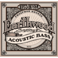 Ernie Ball P02070 - Earthwood Acoustic Bass - Phosphore Bronze