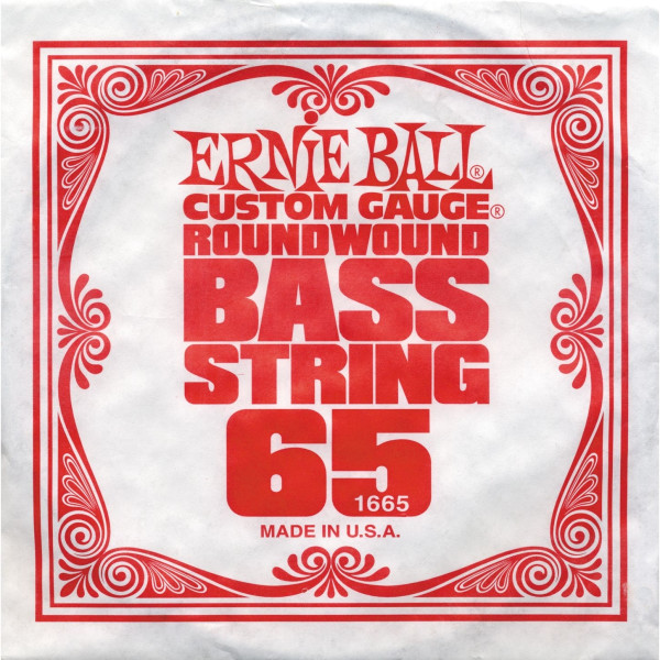 Ernie Ball P01665 - .065 Nickel Wound Bass