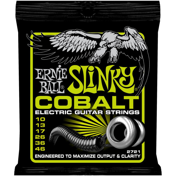 Ernie Ball P02721 - Cobalt Slinky - Regular