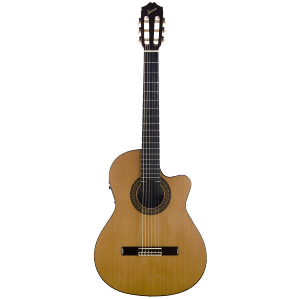 CUENCA 50RCWE8 - Cutaway elektroklasszikus gitár