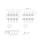 GOTOH MA40-MP-GG - Mandolin Machine Heads Set (Gold)