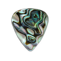 ABA-GRA-1 - Abalon Tones Picks - Green Abalone (pack 1 pcs)