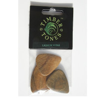 4PREFILL-LV - Lignum Vitae 4 Plectrums Pack