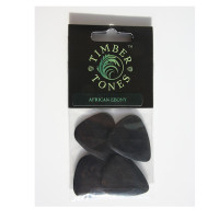 4PREFILL-AE - African Ebony 4 Plectrums Pack