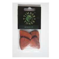 4PREFILL-BW - Bloodwood 4 Plectrums Pack