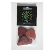 4PREFILL-PH - Purple Heart 4 Plectrums Pack