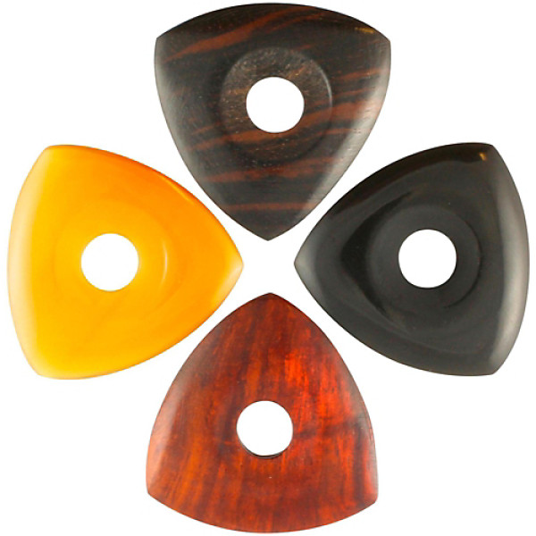 STAMP4 - 4 Mixed Plectrums set