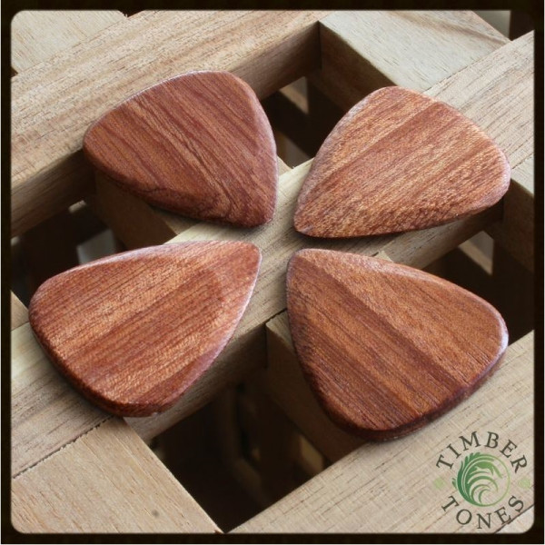 TIMT-ALW-4 - Almond Wood Picks - Pack of 4