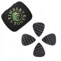 CAR-MT-4 - Carbon Tones Mixed Tin of 4 Guitar Picks