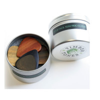 TIMT-ELEC-MT-4 - 4 Plectrums set in a tin box