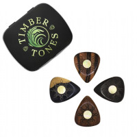 SUN-MT-4 - Sun Tones Mixed Tin of 4 Guitar Picks